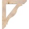 Ekena Millwork Funston Slat Smooth Bracket, Douglas Fir, 5 1/2"W x 36"D x 42"H BKT06X36X42FST06SDF - alternate 4